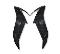 Accesorios para Suzuki para GSX-S750 2017-2021 2022 2023 Accesorios De Motocicleta Cubierta De Panel De Radiador Lateral Alerón Marco Carenado Alerones Delanteros Motocicleta(Carbon Look-1 Set)