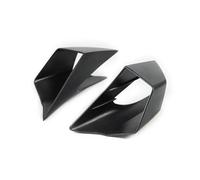 Accesorios para Suzuki para GSX250R para GSX 250 R Accesorios De Modificación De Motocicleta Kit De Alerón De ala Fija Aerodinámica Alerones Delanteros Motocicleta(Negro)