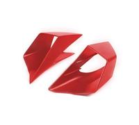 Accesorios para Suzuki para GSX250R para GSX 250 R Accesorios De Modificación De Motocicleta Kit De Alerón De ala Fija Aerodinámica Alerones Delanteros Motocicleta(Rojo)