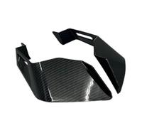 Accesorios para Suzuki para GSXR600 para GSXR750 para GSXR1000 Alerón De Aleta Lateral Aerodinámico para Motocicleta Alerones Delanteros Motocicleta(Carbón)