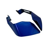 Accesorios para Suzuki para GSXR600 para GSXR750 para GSXR1000 Alerón De Aleta Lateral Aerodinámico para Motocicleta Alerones Delanteros Motocicleta(Azul)