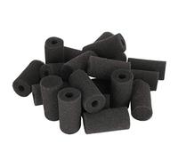 Accesorios para Tanque de Peces, Cubierta Protectora de Filtro de Esponja No Tóxica, 20 Piezas para Filtración de Agua de Acuario, Fácil Instalación (Medio (Agujero pequeño))