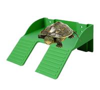 Accesorios para Tanque de Tortuga,Antideslizante con Rampa y Terraza | Área Descanso En Tanque con Rampa Tortugas | para Dragón Barbudo Tortuga Terrestre Y Acuática Mascotas Acuáticas