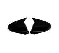 Accesorios Para Tapas De Espejo Retrovisor Lateral Coche Para Seat Para Leon Para Cupra Formentor 2020-2024 Cubiertas(Bright black)