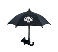 Accesorios para teléfono, soporte universal para teléfono, parasol para exteriores, paraguas antirreflectante para teléfono, fibra reforzada y