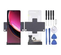 Accesorios para teléfonos móviles para for Motorola RAZR 40 Ultra/Moto RAZR 2023 Material AMOLED Pantalla LCD con digitalizador Asamblea Completa