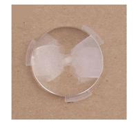 Accesorios para telescopios 10 unids/Lote Lente biconvexa de 25mm X 45mm for Gafas 3D