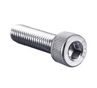 Accesorios para telescopios 5 unids/Set M6 telescopio astronómico Tornillos de Bloqueo de Acero for Placas de Montaje(M6x8mm)