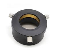 Accesorios para telescopios Adaptador de 2 a 1,25 Pulgadas con Anillo de latón y 3 Tornillos de Alta precisión for binoculares astronomía monocular