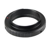 Accesorios para telescopios astronómicos Accesorios for telescopio T2 a Montura E, Anillo Adaptador de fotografía de Bayoneta, Rosca M42 x 0,75mm T2