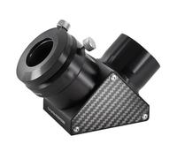 Accesorios para telescopios astronómicos Accesorios for telescopios astronómicos con Rosca incorporada, Espejo de 90 Grados, 2 en 1,25 Pulgadas