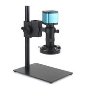 Accesorios para telescopios astronómicos Cámara monocular de Video Digital Industrial USB de 48 MP y 4K con Lente con Zoom de 130X(A Suit)