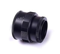 Accesorios para telescopios astronómicos Cañón telescópico en Espiral S8296 M48 de 34 a 64 mm con Ajuste Fino