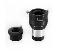 Accesorios para telescopios astronómicos Extensor de telescopio, Lente Barlow acromática de 2 Pulgadas, Multicapa, 2X, 3X(2X 2inch)