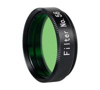 Accesorios para telescopios astronómicos Filtro Ocular Verde for telescopio de 1,25" Que Mejora la claridad y resolución