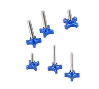 Accesorios para telescopios astronómicos Juego de Accesorios for telescopio de 6 Tornillos de Mariposa for monturas CEM25P, CEM25, ZEQ25