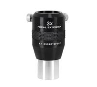 Accesorios para telescopios astronómicos Lente 3X de 1,25 "para telescopio monocular Profesional astronomía