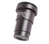 Accesorios para telescopios astronómicos Lente Barlow 3X / 5X for Lente Ocular de telescopio de Rosca M42 de 1,25 Pulgadas(3X)