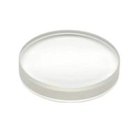 Accesorios para telescopios astronómicos Lente biconvexa pegada, Lente óptica acromática for telescopio DIY, diámetro de microscopio. 34mm/42mm/52mm/63mm