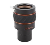 Accesorios para telescopios astronómicos Ocular de telescopio de 1,25 Pulgadas con Lente Barlow 2X 3X acromático avanzado(93428 3X-LX)