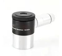 Accesorios para telescopios astronómicos Ocular Iluminado de 1,25" Doble línea 12,5 mm (no Incluye Pila botón)