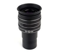 Accesorios para telescopios astronómicos Ocular telescópico 2,5 mm/3, mm/4 mm/5 mm/6 mm/7, mm/8 mm/9 mm Gran Angular de 58 Grados 1,25 Pulgadas