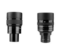 Accesorios para telescopios astronómicos Ocular telescópico con Zoom de 1,25 Pulgadas, 7,2-21,6mm/9-27mm, súper Gran Angular, Multicapa, acepta SV191,25"