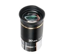 Accesorios para telescopios astronómicos Ocular telescópico ultraancho de 66 Grados, 20mm, Gran Angular, astronómico, 1,25 Pulgadas