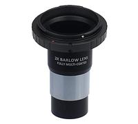 Accesorios para telescopios astronómicos Telescopio SLR Cámara 2X Lente Barlow Totalmente recubierta