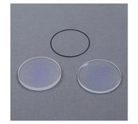 Accesorios para telescopios Lente acromática refractiva Doble separada de 60 mm con Espaciador for telescopio astronómico(D60 F360 Blue)