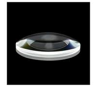 Accesorios para telescopios Lentes convexas Lente óptica de Vidrio Telescopio Microscopio Ocular D21mm F28.7mm