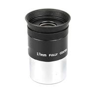 Accesorios para telescopios Ocular de 1,25 Pulgadas, 48 Grados, Lente óptica de telescopio astronómico HD de Diferente Longitud(1.25inch 17mm)