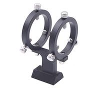 Accesorios para telescopios Soporte Ajustable 42 mm 50 mm 66 mm 82 mm Telescopio astronómico de Montaje de Aluminio de 6 Puntos(50mm(22-49mm))