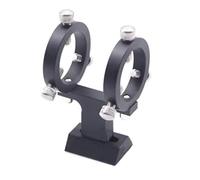 Accesorios para telescopios Soporte de Puntero Ajustable, telescopio astronómico de Montaje de guía de 6 Puntos de Aluminio, 42mm, 50mm, 66mm y 82mm(42mm(7-41mm))