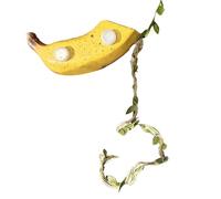 Accesorios para Terrario De Arañas Saltarinas - Caja Magnética con Diseño De Frutas | Escondite O Refugio para Arañas Saltadoras - para Pampas Tortugas Dragones Geckos Barbudos Y Hierba De Halloween