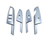 Accesorios para tiradores de puertas interiores de automóviles Panel de apoyabrazos puerta coche, interruptor ventana, botones elevación, cubiertas, molduras, accesorios interiores para KIA(B styling)