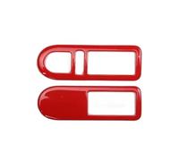 Accesorios para tiradores de puertas interiores de automóviles Para VW Para Beetle 2008 2 piezas ABS manija interior de la puerta del coche protector cuenco cubierta molduras embellecedoras estilo(1)