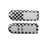 Accesorios para tiradores de puertas interiores de automóviles Para VW Para Beetle 2008 2 piezas ABS manija interior de la puerta del coche protector cuenco cubierta molduras embellecedoras estilo(3)