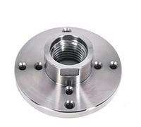 accesorios para torno de madera, Panel de mandril de torno for carpintería, 1Incn X8TPI, placa frontal de brida, accesorios for torno de carpintería(100mm (1 8tpi))