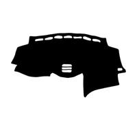 Accesorios para Toyota Harrier 04-2013, Cubierta para Tablero, Tapete, Parasol, Accesorios para De Automóvil Almohadilla para Salpicadero(Black(Black Edge) LHD)