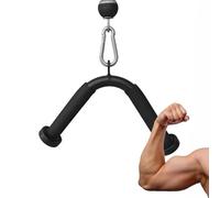 Accesorios para tracción de cable | Mango en V para tríceps en V, mango antideslizante para tractores de cables para entrenamiento de espalda, remo, tirón, brazos y hombros para hombres y mujeres en