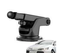 Accesorios Para Ventosas - Soporte De Bola Portátil, Base De Montaje Multifuncional | Clip De Ventilación Estable, Mecanismo De Bloqueo Seguro Ajustable, Producto De Fijación Confiable Para Tablero De