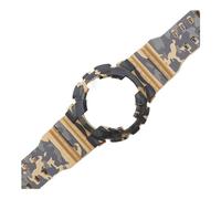 Accesorios para ver ajustes para la resina de camuflaje G-Shock para GA-110 100 120 GD-100 Strap Watch Case Men's y Women's Sports Store