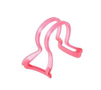 Accesorios para Violín 1/4 1/8 1/10 arco de violín enderezar colimador herramienta correctora principiante práctica ejercicio de entrenamiento(Color:Pink)