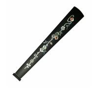 Accesorios para Violín 1 Juego de accesorios de ébano para violín 4/4 pieza trasera clavijas de afinación clavijas soporte para barbilla y diapasón(Color:Fingerboard 2)