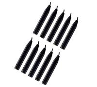 Accesorios para Violín 10 Uds. Destornillador de eje de apoyo de barbilla de violín tornillo de acero inoxidable herramienta de llave negra