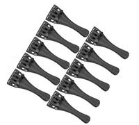 Accesorios para Violín 10 Uds. Pieza trasera de fibra de carbono para violín con afinadores para 1/2 1/4 1/8 accesorios para fabricación de piezas de violín(Color:1/8)