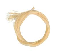 Accesorios para Violín 15 pelos de arco de violín de cola de caballo de semental blanco adecuados para una variedad de instrumentos musicales