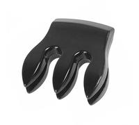 Accesorios Para Violín 3 Puntas Metal Negro Violín Silencioso Resistente Al Desgaste Y Duradero Para Practicar Violín De Tamaño 1/8-4/4 Profesional Accesorios Violín