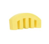 Accesorios para Violín 4/4 3/4 1/2 Violín Mudo Parte Goma Violín Mudo Silenciador Colorido Goma Mudo(Color:Yellow)